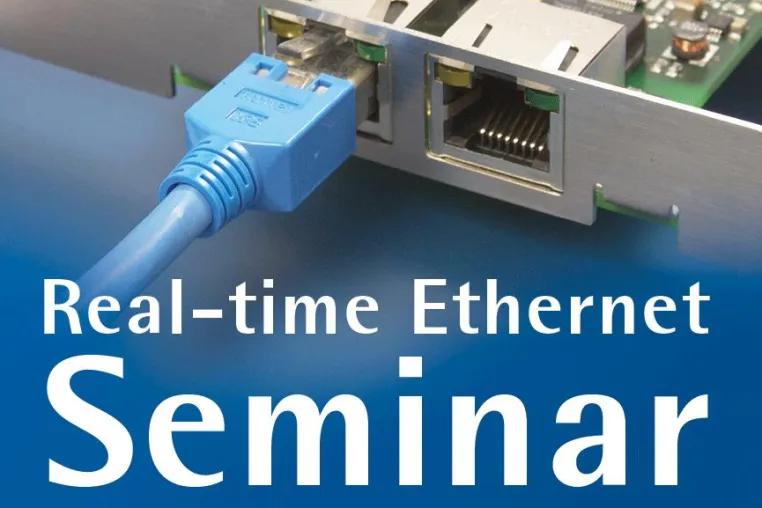 Real-time Ethernet Seminar - Einführung, Protokolle und Implementierung Bild: Real-time Ethernet Seminar - Einführung, Protokolle und Implementierung