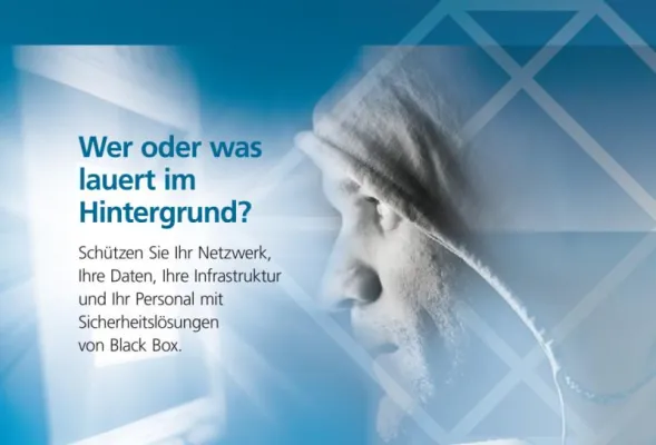 Bild: IT-Sicherheitskonzept für Unternehmen im neuen Online-Handbuch von Black Box