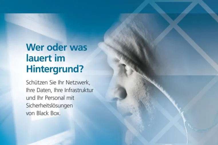 Bild: IT-Sicherheitskonzept für Unternehmen im neuen Online-Handbuch von Black Box