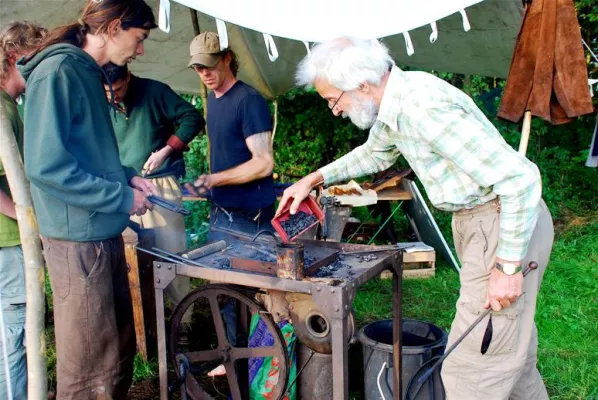 Bild: Altes Wissen in junge Hände - 20.–22.09.2013 in der Eifel