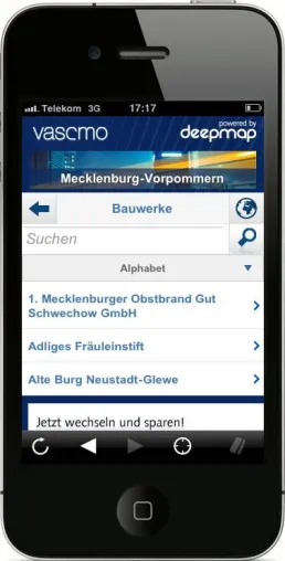 Bild: Tourismusbranche sieht Chancen und Notwendigkeiten in Smartphone Apps.