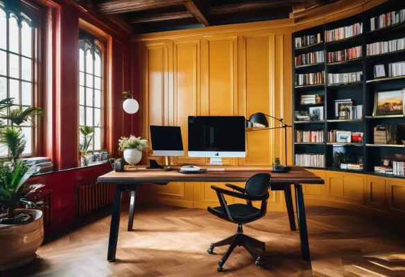 Bild: Tischwelt24 bringt stilvolle & ergonomische Arbeitsplatzlösungen ins Homeoffice