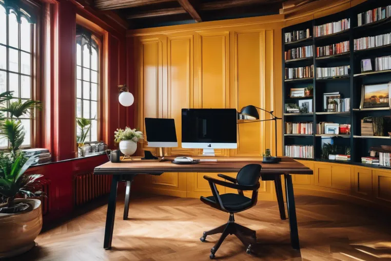 Bild: Tischwelt24 bringt stilvolle & ergonomische Arbeitsplatzlösungen ins Homeoffice