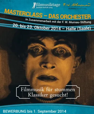 Bild: 7. Filmmusiktage Sachsen-Anhalt 2014