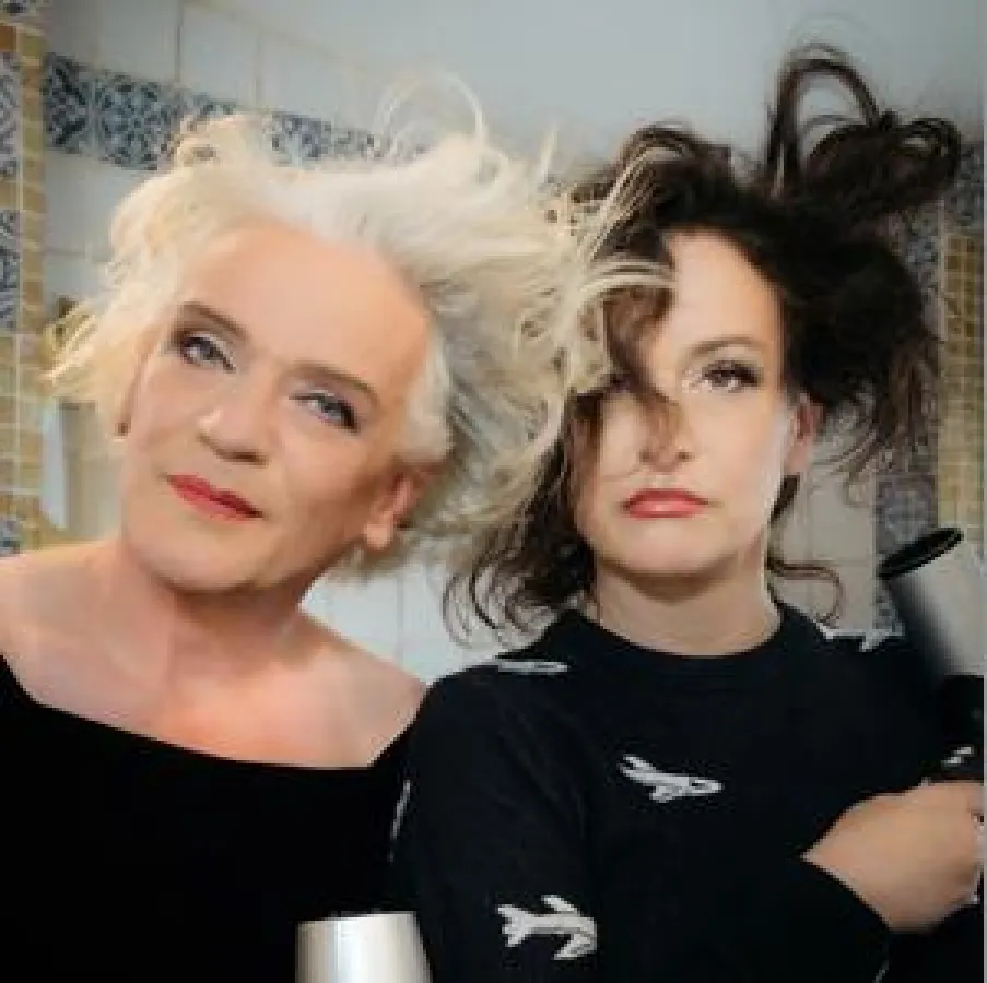 Georgette dee & Cora Frost © Sven Ihlenfeld