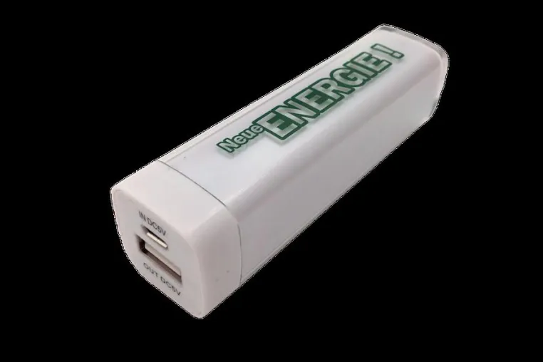 Werbemittel der Woche: Powerbank Bild: Werbemittel der Woche: Powerbank