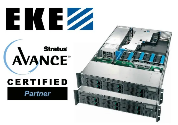 Bild: Server mit Hochverfügbarkeit in der Wetterau