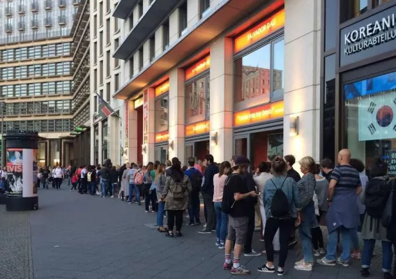 Bild: Dalí – Die Ausstellung am Potsdamer Platz“ bei der 38. Langen Nacht der Museen am 25. August 2018