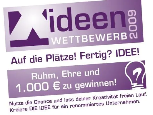 „X-Ideen Wettbewerb 2009“ - Ruhm, Ehre und 1000 Euro zu gewinnen Bild: „X-Ideen Wettbewerb 2009“ - Ruhm, Ehre und 1000 Euro zu gewinnen