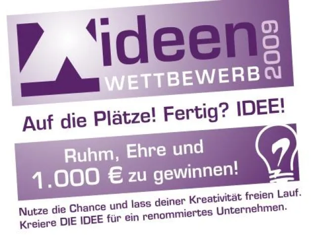 Bild: „X-Ideen Wettbewerb 2009“ - Ruhm, Ehre und 1000 Euro zu gewinnen