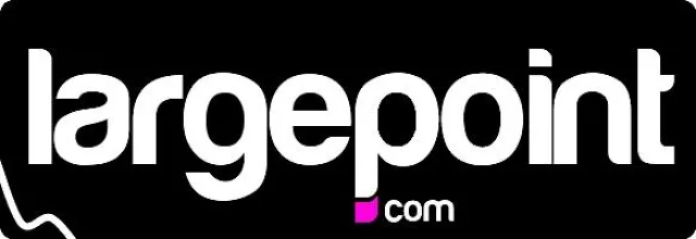 Bild: Neues Design – largepoint.com im frischen Look relaunched