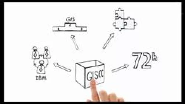 Bild: 2013 IBM Collaboration Solutions Awards: GIS gewinnt Distinguished Business Achievement Award