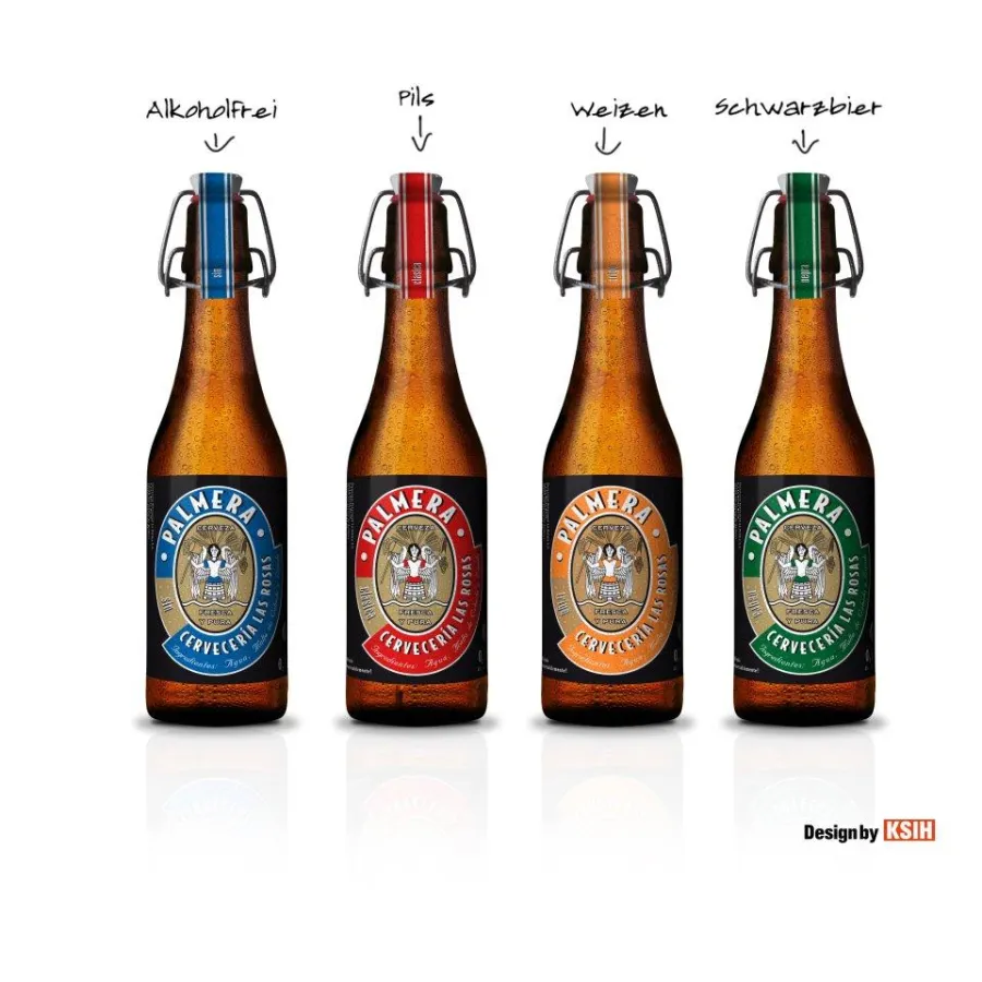 Bieretiketten von KSIH