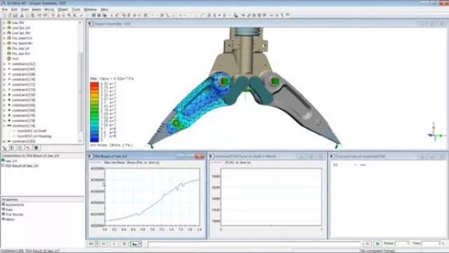 SpaceClaim und Design Simulation Technologies kündigen Integration von SpaceClaim und SimWise 4D an Bild: SpaceClaim und Design Simulation Technologies kündigen Integration von SpaceClaim und SimWise 4D an