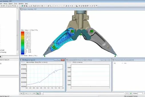 SpaceClaim und Design Simulation Technologies kündigen Integration von SpaceClaim und SimWise 4D an Bild: SpaceClaim und Design Simulation Technologies kündigen Integration von SpaceClaim und SimWise 4D an