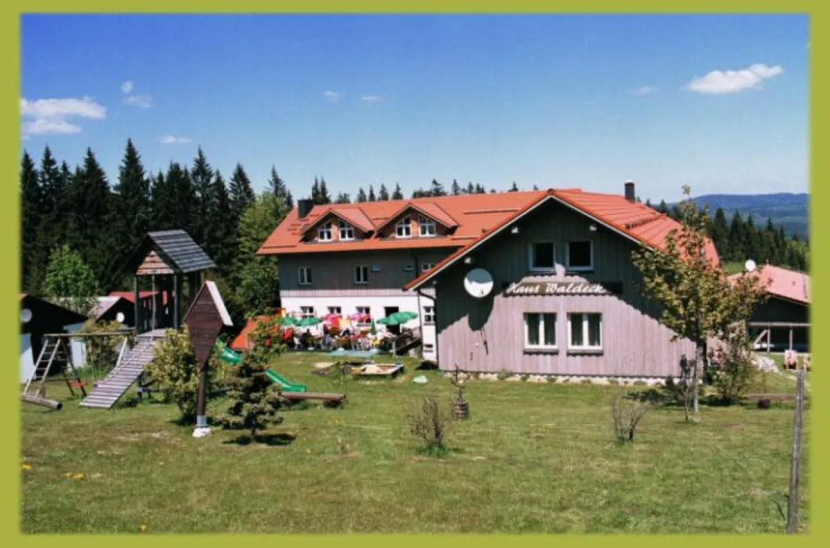 Haus Waldeck in Bayern