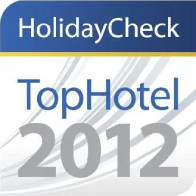 Sporthotel Stock ist HolidayCheck TopHotel 2012 Bild: Sporthotel Stock ist HolidayCheck TopHotel 2012
