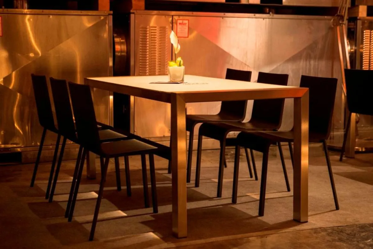 Das schlichte Design des .03 Chairs erlaubt höchste Kombinationsvielfalt.