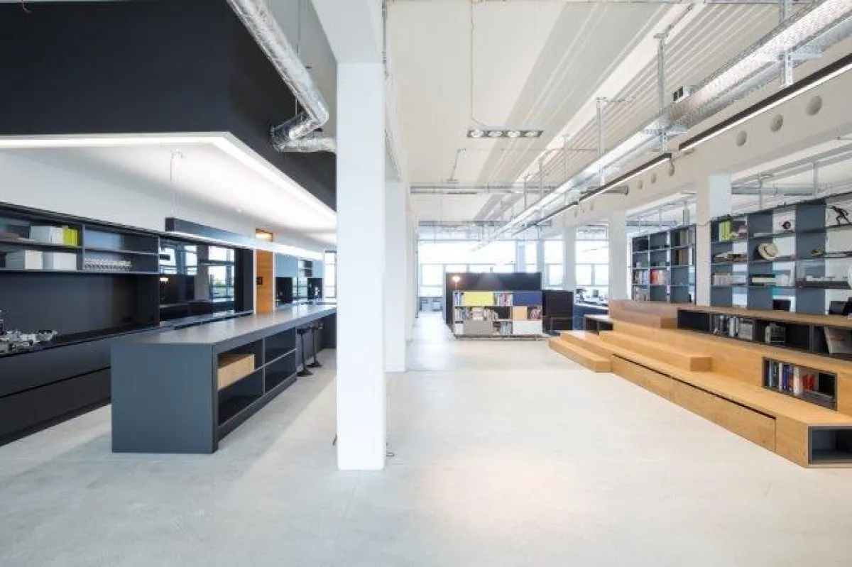 Büro München von Modal M und conceptsued°; (c) Modal M GmbH / conceptsued gmbh, Christian Krinninger