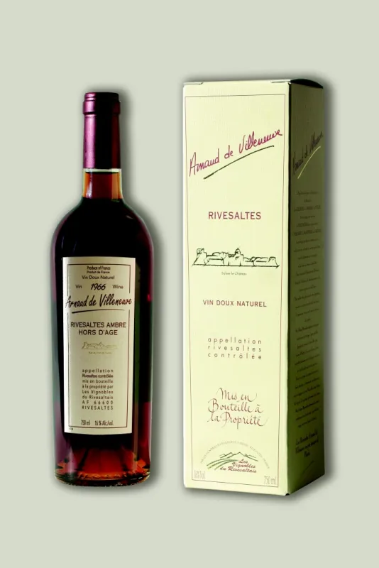 VOM FASS bietet mit Wein Jahrgang 1966 die ideale Geschenkidee zu allen 40-jährigen Jubiläen