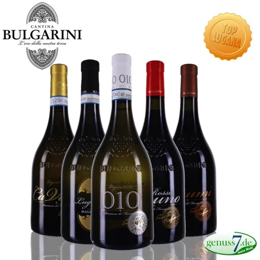 Bild: Bulgarini, die Weinperle des Gardasees neu bei genuss7