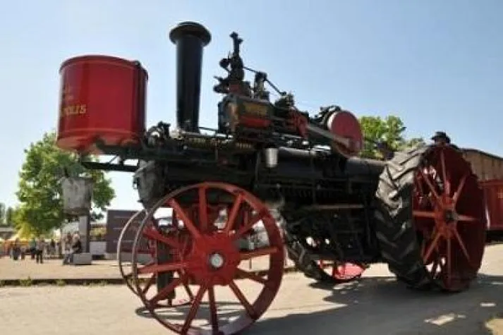 13. Märkisches Dampfspektakel am 05./06. Mai 2012 im Ziegeleipark Mildenberg Bild: 13. Märkisches Dampfspektakel am 05./06. Mai 2012 im Ziegeleipark Mildenberg