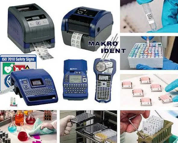 Bild: Kennzeichnungs- und Arbeitsicherheitslösungen für Labore