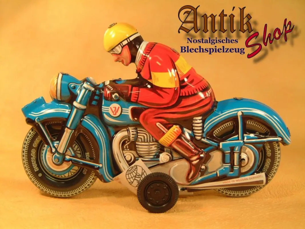 Blechspielzeug Made in Germany  -www.antikshop-fiedler.de-