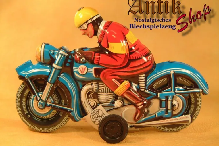 "Blechspielzeuch" aus Franken Bild: "Blechspielzeuch" aus Franken
