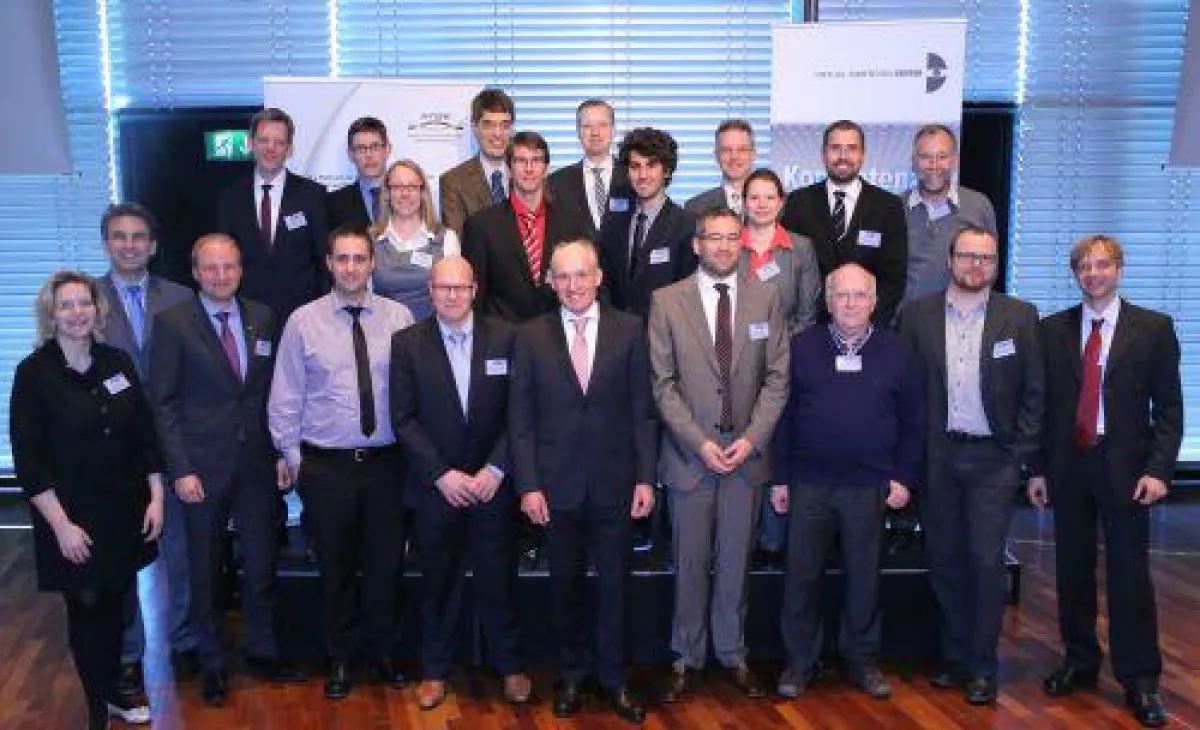 Referenten und Moderatoren,  3. Fachkongress Composite Simulation 2014, Foto: Dr. Qingwei Chen, Inst