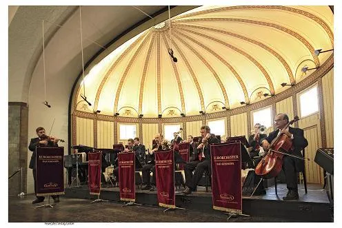 Kurorchester erhält Chefin Bild: Kurorchester erhält Chefin