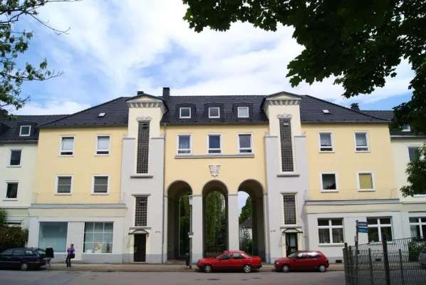 Bild: Architektenführung durch Essener Eyhof-Siedlung