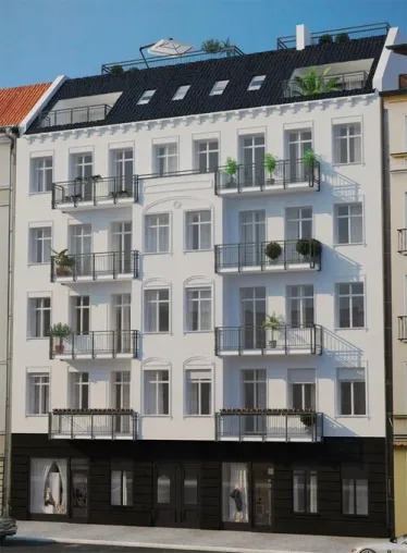 Bild: Energieeffiziente Altbausanierung in Berlin Friedrichshain: Das Palais de soleil