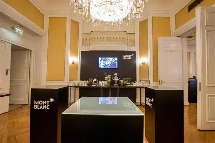 NORDLITE inszenierte „Montblanc Black & White Week“ in Hamburg Bild: NORDLITE inszenierte „Montblanc Black & White Week“ in Hamburg