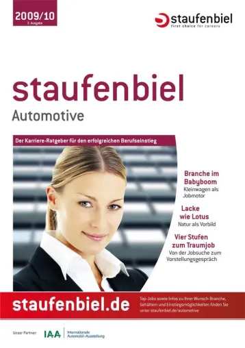 Staufenbiel "Automotive" Bild: Staufenbiel "Automotive"