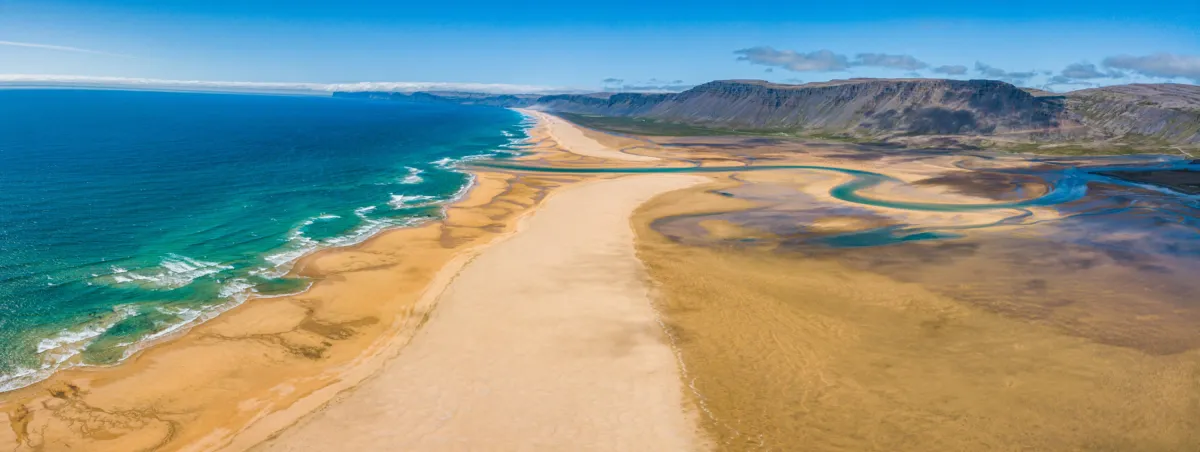 Selten besucht: Die Westfjorde Islands (© Foto: Island ProTravel)