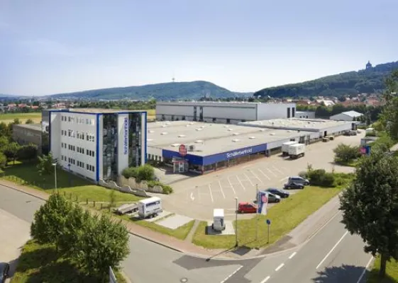 Bild: Schäferbarthold setzt auf Lagerführungssystem LFS 400