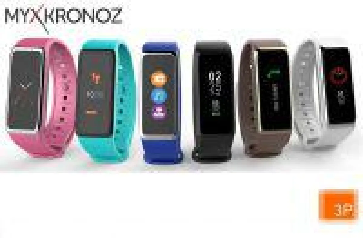 Die neue MyKronoz ZeFit3 Kollektion in 6 modischen Farben jetzt bei 3P