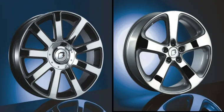 Bild: Neue Leichtmetallfelgen von B&B