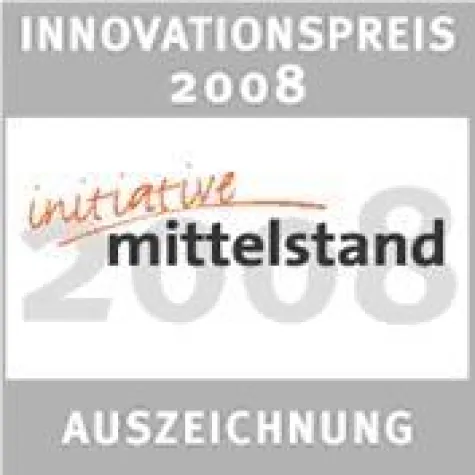 Bild: VOICE.SAFE gewinnt den Innovationspreis 2008