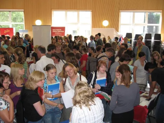 JUBi - 6. Jugendbildungsmesse in Berlin / Informationen über Auslandsaufenthalte und Stipendien Bild: JUBi - 6. Jugendbildungsmesse in Berlin / Informationen über Auslandsaufenthalte und Stipendien