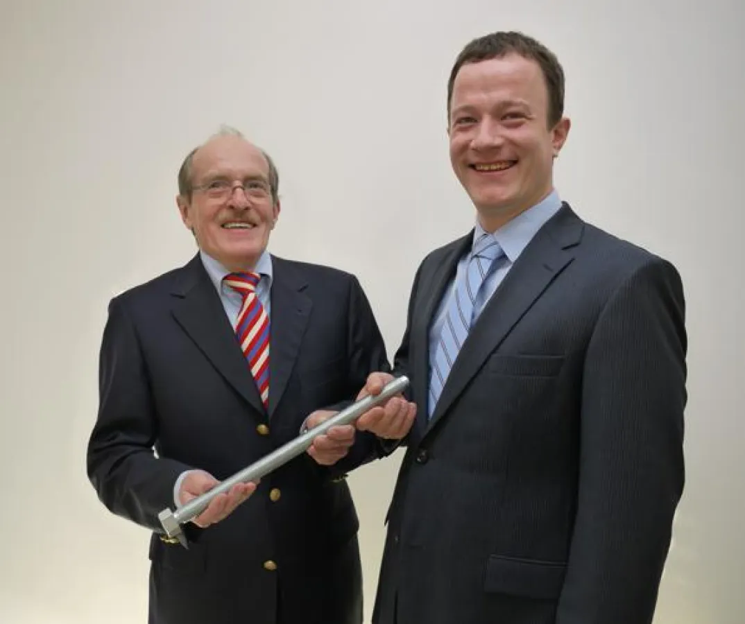 Gerhard Wagener und Dirk ten Oever