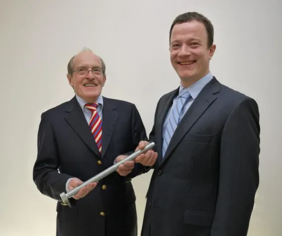 Bild: Dirk ten Oever sorgt für frischen Wind - Neuer Geschäftsführer bei Lück Schrauben