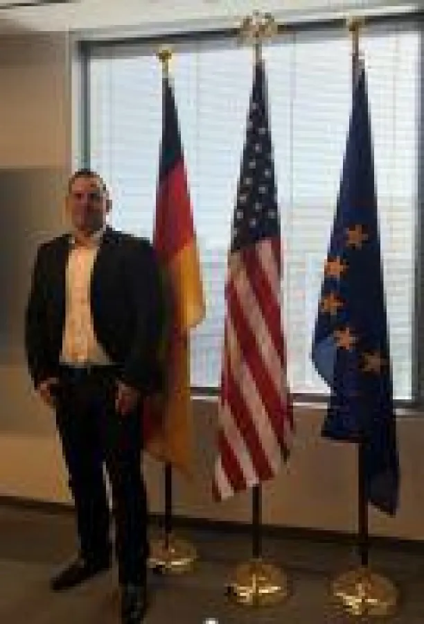 D. Pirczalik, President Business Development North America ,CCVOSSEL GmbH