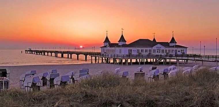 Bild: Individuelles Business English Training an der Ostseeküste, 9. - 13. November 2009