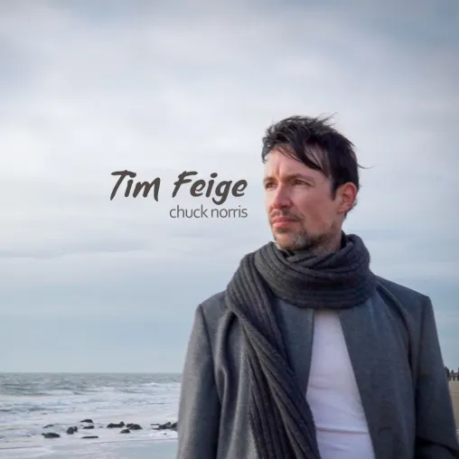 Bild: Tim Feige möchte musikalisch gerne sein wie Chuck Norris