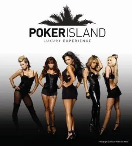 Bild: Pokern mit den Pussycat Dolls auf PokerIsland