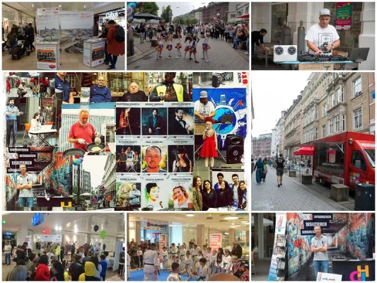 Bild: Wenn Shopping, Kunst, Sport und Ehrenamt sich verbinden