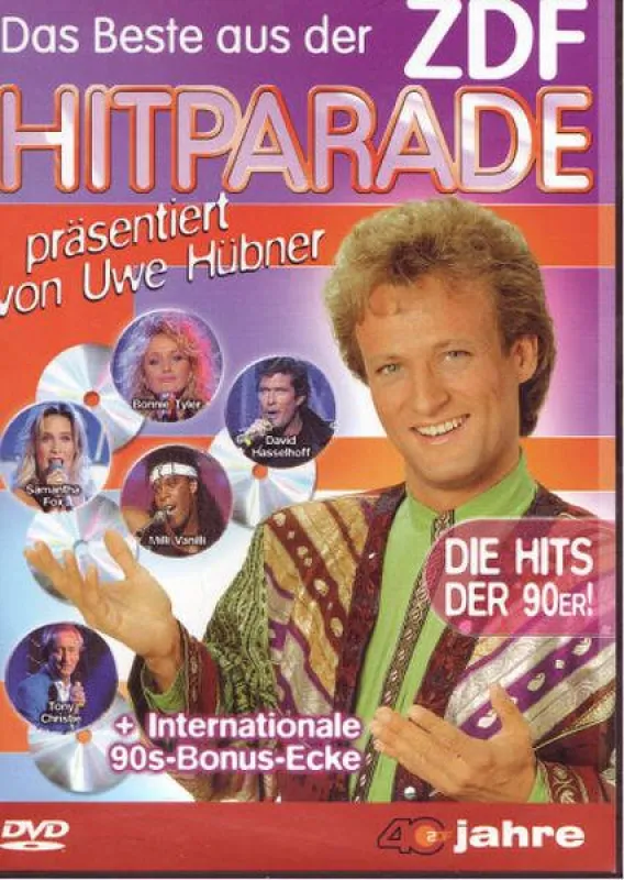 Das Beste aus der ZDF Hitparade präsentiert von Uwe Hübner