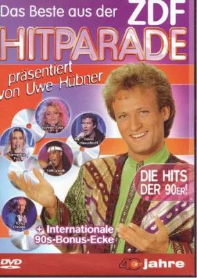 Bild: Das Beste aus der ZDF Hitparade präsentiert von Uwe Hübner